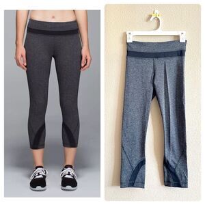 Lululemon Run Inspire Crop II Leggings